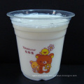 Bubble Tea Cup Cold Drink Plastic Cups